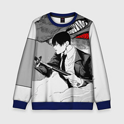 Детский свитшот Аки и демон лис