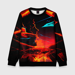Свитшот детский Иное измерение, цвет: 3D-черный