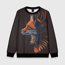 Детский свитшот Крылатый лис