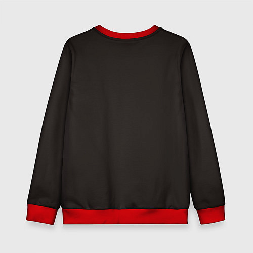 Детский свитшот Обидеть Аню может каждый / 3D-Красный – фото 2