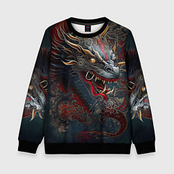 Детский свитшот Дракон Irezumi
