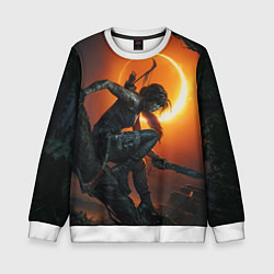 Детский свитшот Lara Croft