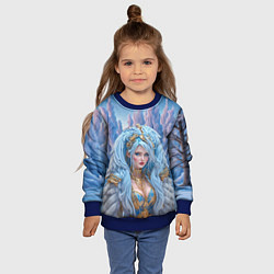 Свитшот детский Crystal Maiden Dota2, цвет: 3D-синий — фото 2