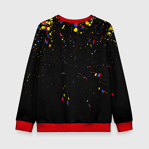 Детский свитшот Stray Kids K Idols Ли Ноу / 3D-Красный – фото 2