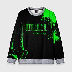 Свитшот детский Stalker sky art, цвет: 3D-меланж