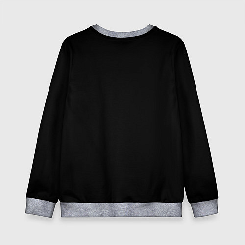 Детский свитшот Ник Кейдж / 3D-Меланж – фото 2