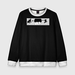 Детский свитшот Мэш Берндед