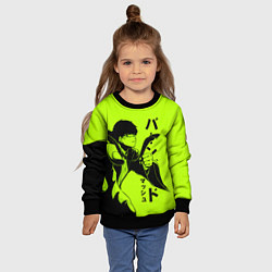 Свитшот детский Mash Burnedead, цвет: 3D-черный — фото 2