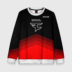 Свитшот детский Форма FaZe Clan, цвет: 3D-белый