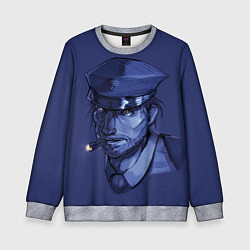 Детский свитшот The Outlast Trials Лиланд Койл