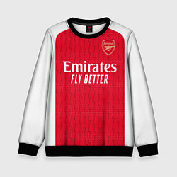 Детский свитшот ФК Арсенал Лондон форма 2324 домашняя