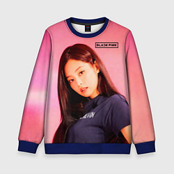 Детский свитшот Jennie Blackpink kpop