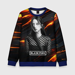 Детский свитшот Jisoo gold