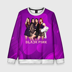 Детский свитшот K-pop Blackpink girls