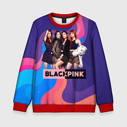 Детский свитшот K-pop Blackpink girls