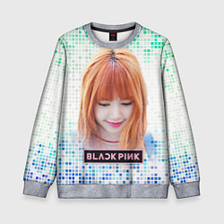 Детский свитшот Lisa Blackpink