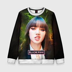 Детский свитшот Blackpink Lisa