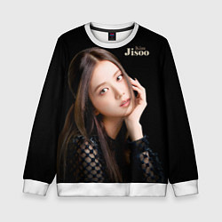Детский свитшот Blackpink Cute Jisoo Kim
