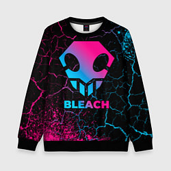 Детский свитшот Bleach - neon gradient