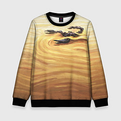 Детский свитшот Жало скорпиона