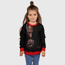 Свитшот детский Вин - форсаж, цвет: 3D-красный — фото 2