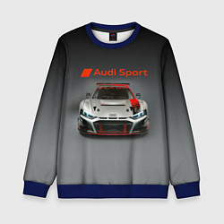 Свитшот детский Audi sport - racing car - extreme, цвет: 3D-синий