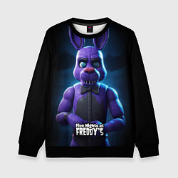 Детский свитшот Five Nights at Freddys Bonnie