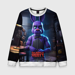 Детский свитшот Five Nights at Freddys Bonnie