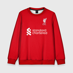 Детский свитшот Макаллистер Ливерпуль форма 2324 домашняя