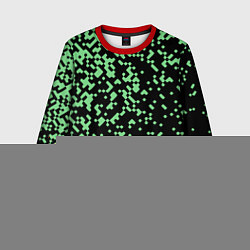 Детский свитшот Green pixel