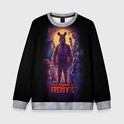 Детский свитшот Five Nights at Freddys horror