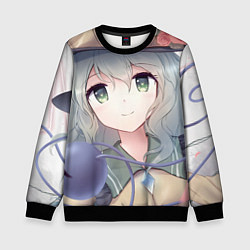 Детский свитшот Touhou Project Улыбающаяся Койши Комейдзи
