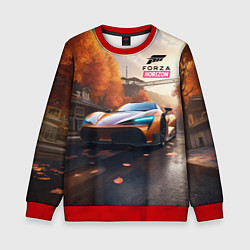 Детский свитшот Forza Horison осенний пейзаж