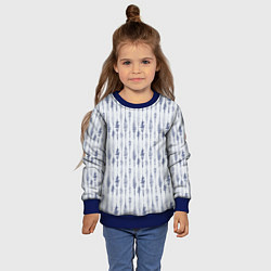 Свитшот детский Shibori Tie-Dye, цвет: 3D-синий — фото 2