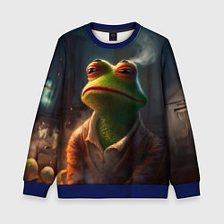 Детский свитшот Frog Pepe