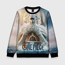 Детский свитшот Корабль One piece