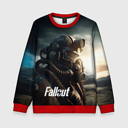 Детский свитшот Fallout man game