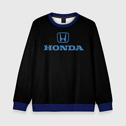 Свитшот детский Honda sport japan, цвет: 3D-синий