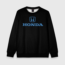 Свитшот детский Honda sport japan, цвет: 3D-черный