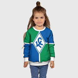 Свитшот детский Самарские крылья советов, цвет: 3D-белый — фото 2