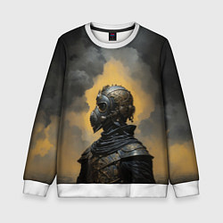 Детский свитшот Рыцарь в узорчатой броне