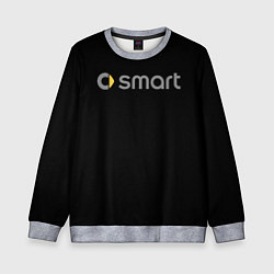 Свитшот детский Smart auto, цвет: 3D-меланж