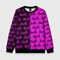 Свитшот детский Bardie - pattern - black, цвет: 3D-черный