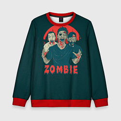 Детский свитшот Zombie - день мертвеца