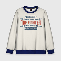 Детский свитшот The fighter
