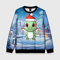 Детский свитшот Год дракона 2024