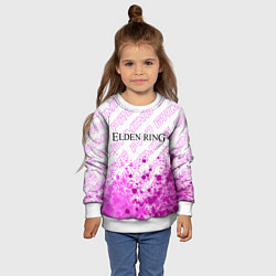 Свитшот детский Elden Ring pro gaming посередине, цвет: 3D-белый — фото 2