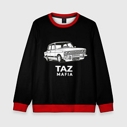 Свитшот детский TAZ Mafia, цвет: 3D-красный