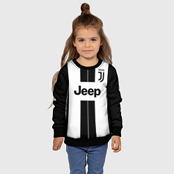 Свитшот детский Juventus collection, цвет: 3D-черный — фото 2