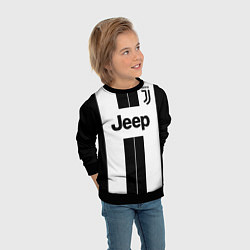 Свитшот детский Juventus collection, цвет: 3D-черный — фото 2